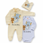 Pack X5 body, enterito y gorrito de Tom y Jerry