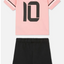 Pack X3 Conjunto remera combinada y short Messi