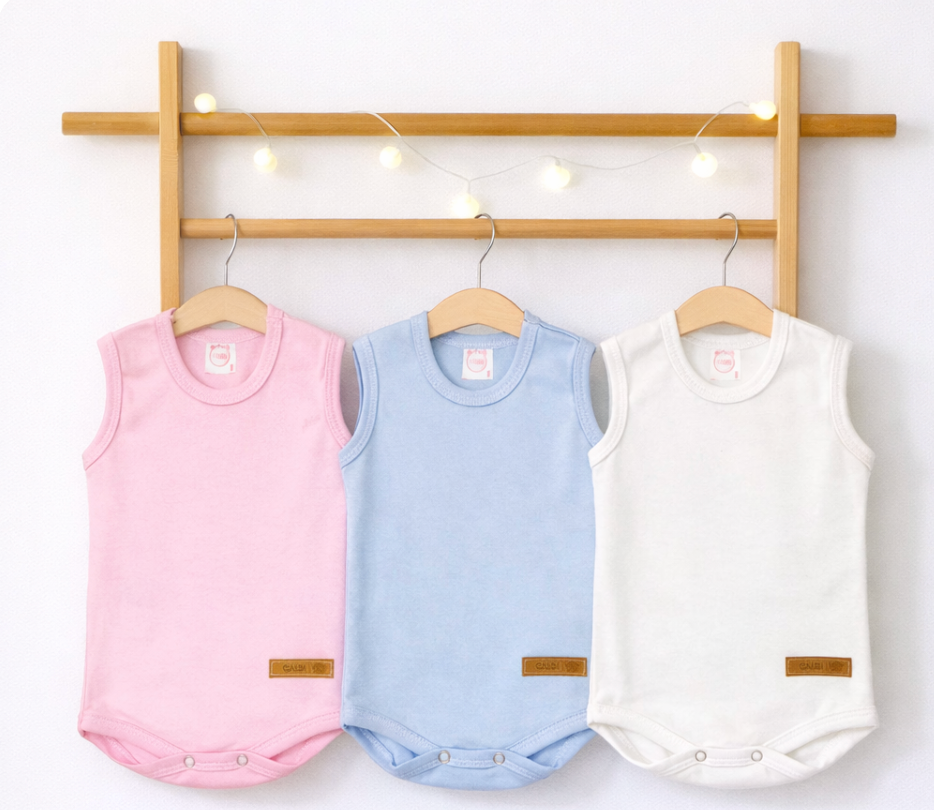 Pack X5 Body Musculosa Liso