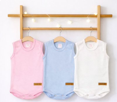 Pack X5 Body Musculosa Liso