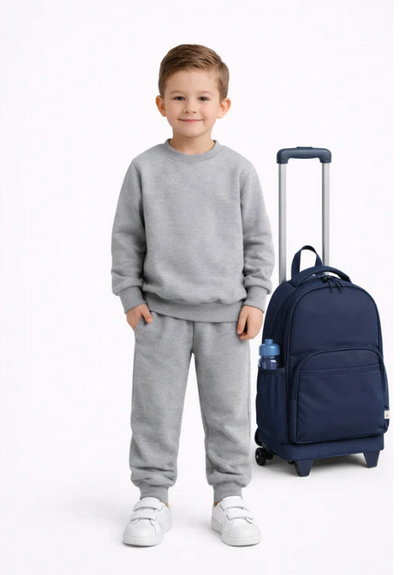 Pack X3 Conjunto Colegial buzos y pantalon.