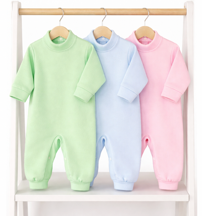 Pack X5 Enterito Polar Liso Sin pie