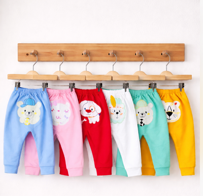 Pack x6 Pantalon con bordado trasero