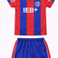 Pack X5 Conjunto San Lorenzo remera y short