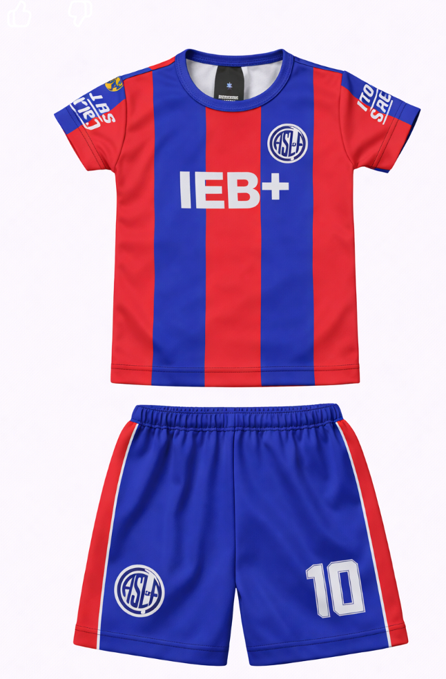 Pack X5 Conjunto San Lorenzo remera y short