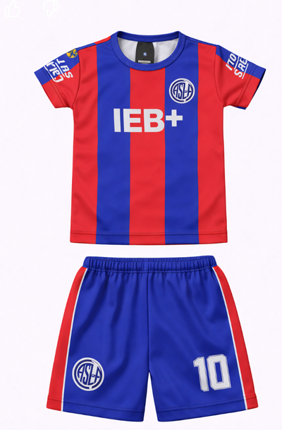 Pack X5 Conjunto San Lorenzo remera y short