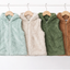 Pack X4 Chaleco tramado sherpa