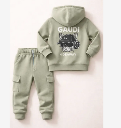 Pack X3 Conjunto campera y pantalon Bulldog