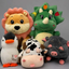 Pack X3 Peluche con manta