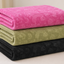 Pack X3 Frazada plush 1,55x 1 mts