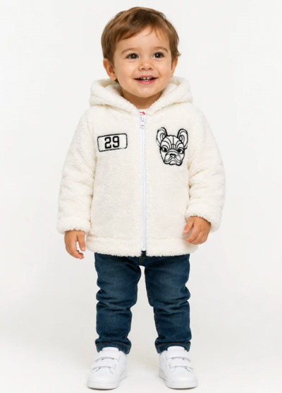 Pack X 4 Campera bordada piel
