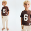 Pack X2 Remera Six Chocolate