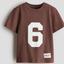 Pack X2 Remera Six Chocolate