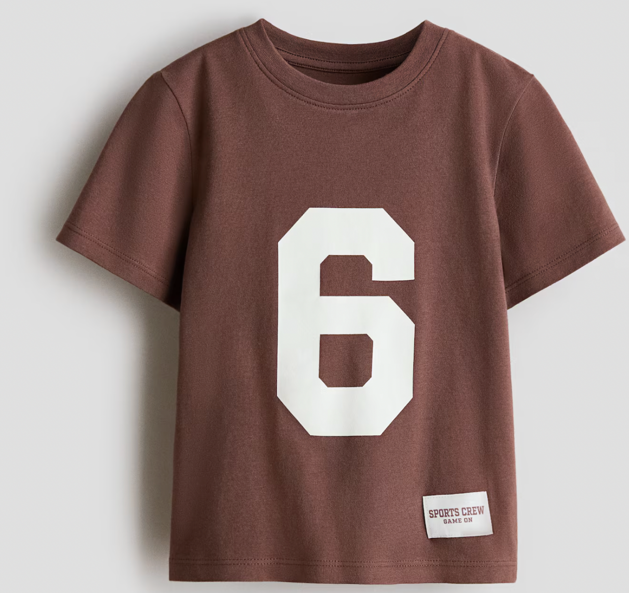 Pack X2 Remera Six Chocolate