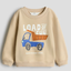Pack X2 Buzos con estampa (tractor)