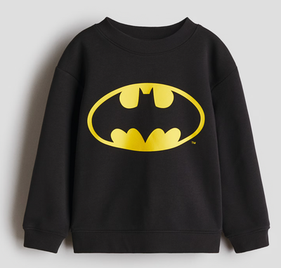 Pack X2 Buzos con estampa (batman)