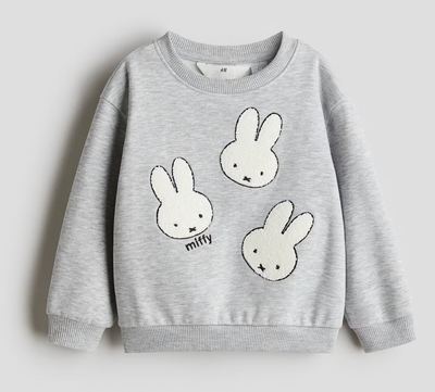 Pack X2 Buzos con estampa (Miffy)