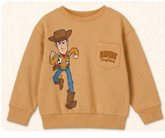 Pack X3 Conjunto Buzo y pantalon toy story