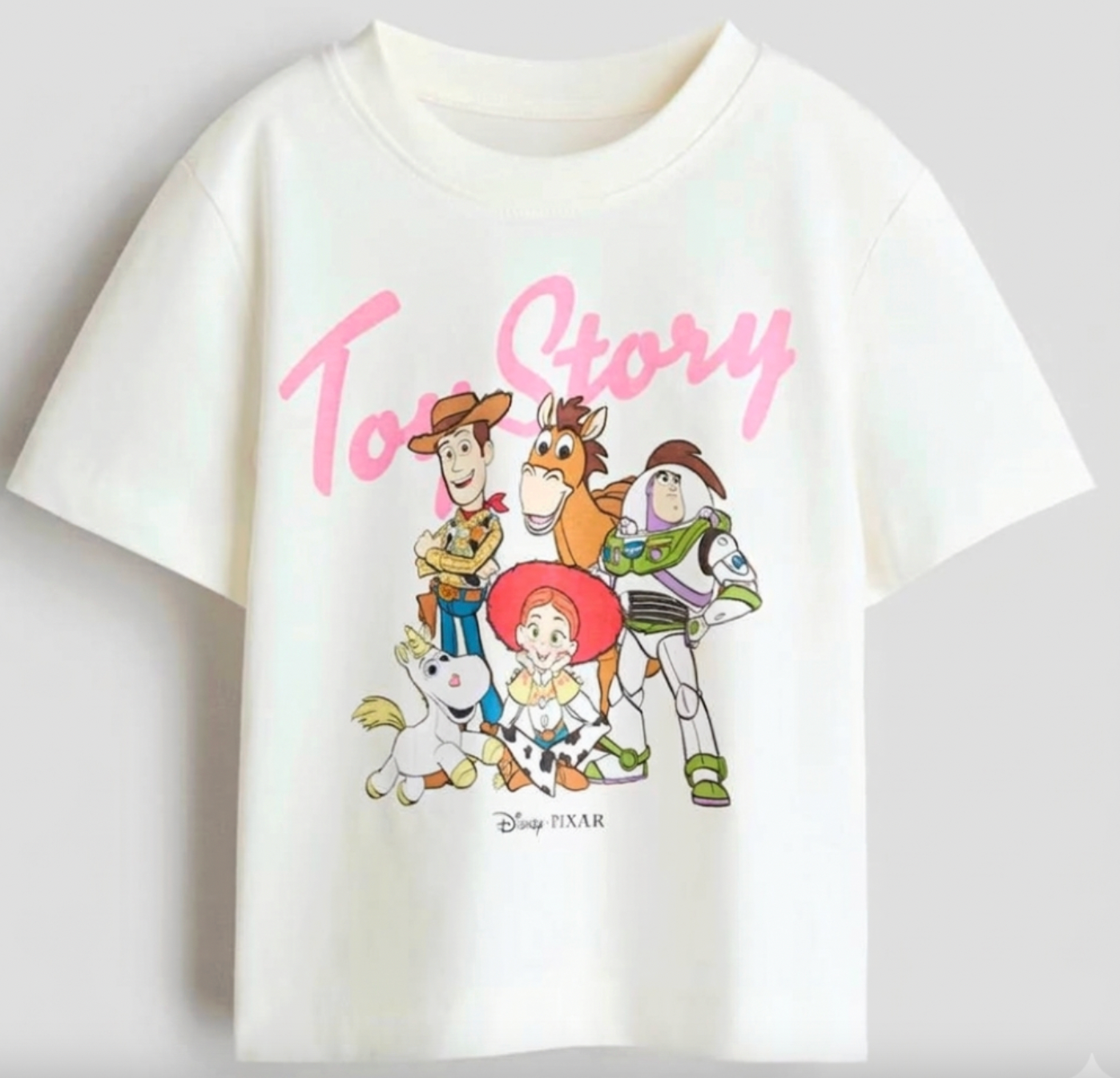 Pack X5 Remeras  toy story