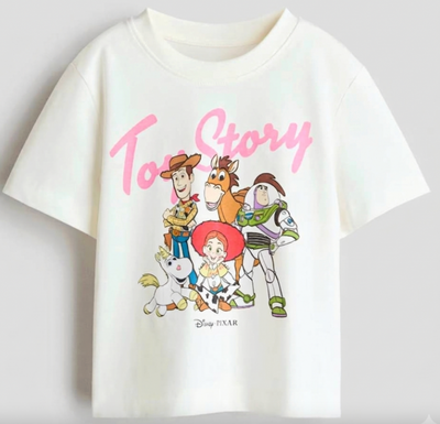 Pack X4 Remeras  toy story