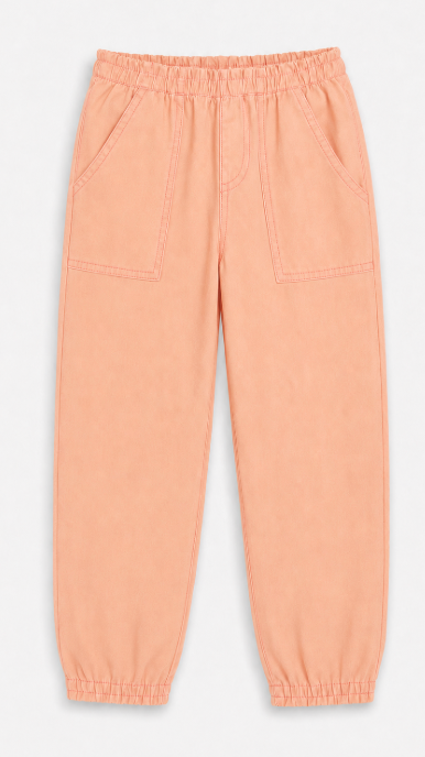 Pack X5 Pantalon Gabardina Jogger