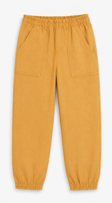 Pack X5 Pantalon Gabardina Jogger
