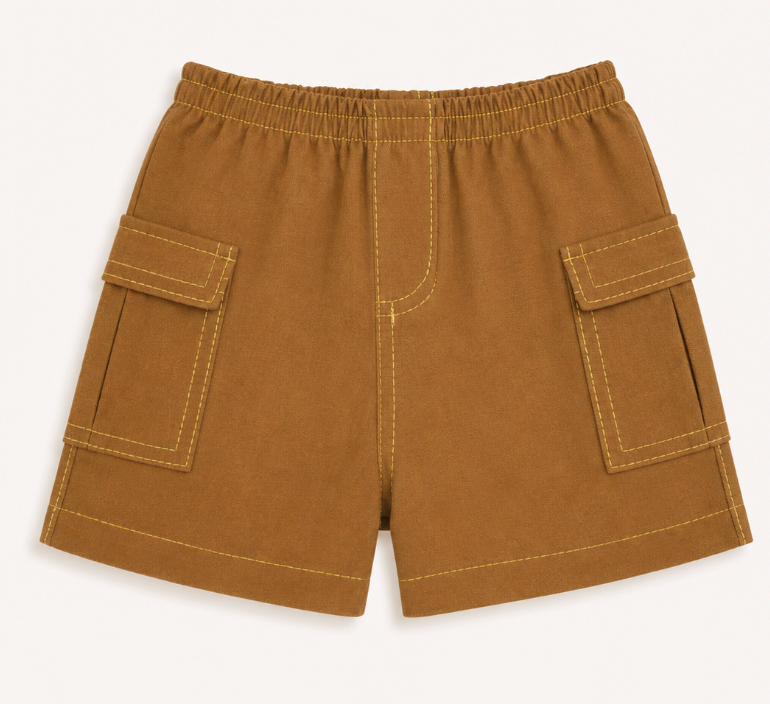 Pack X5 Short cargo de Bengalina