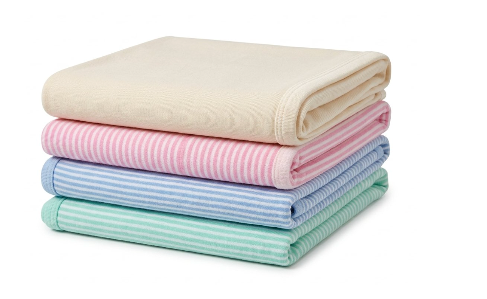 Pack X5 Mantilla Doble Faz Rayada