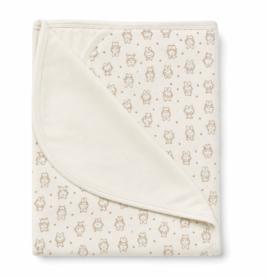 Pack X5 Mantilla Doble Faz estampada