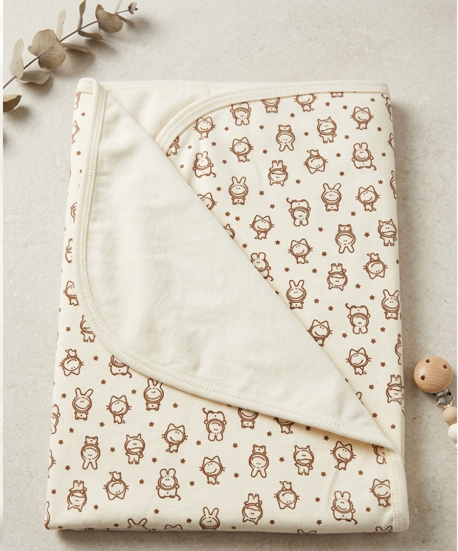 Pack X5 Mantilla Doble Faz estampada