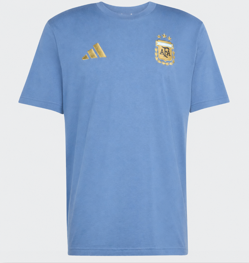 Pack X5 Remeras  seleccion Argentina