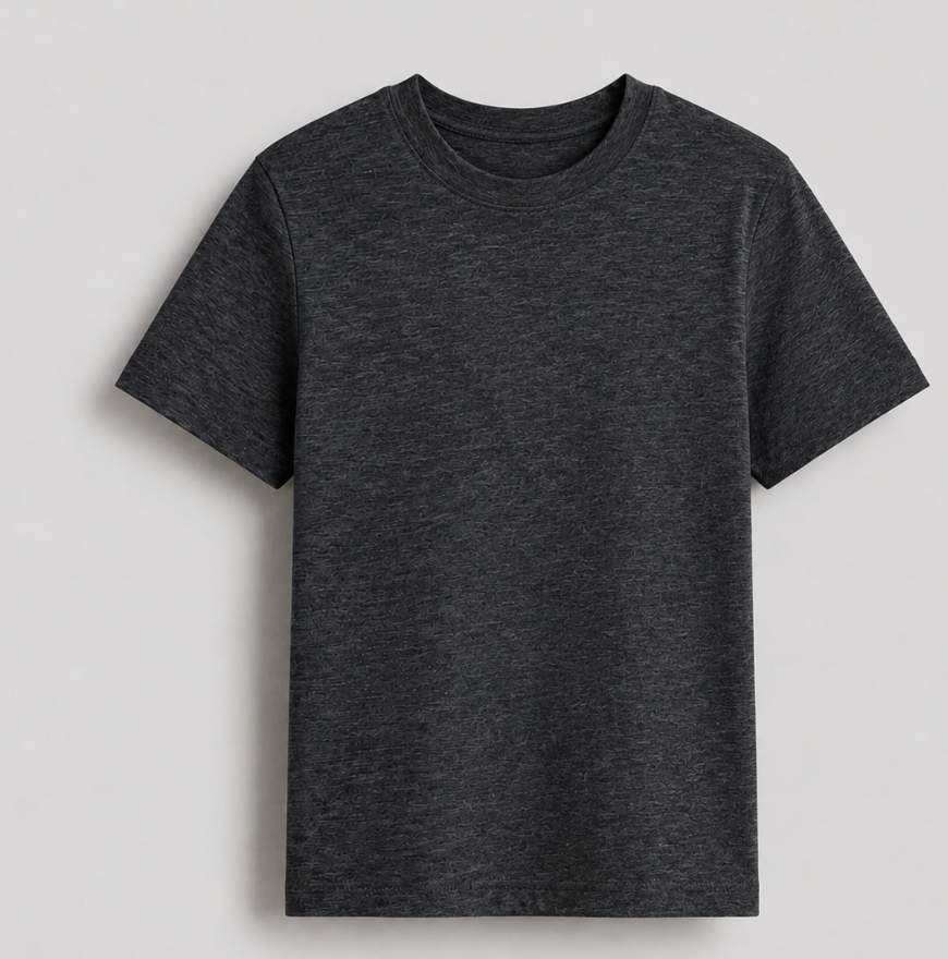 Pack X6 Remera Lisa oscuras