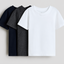 Pack X6 Remera Lisa oscuras