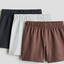 Pack X6 Short Liso