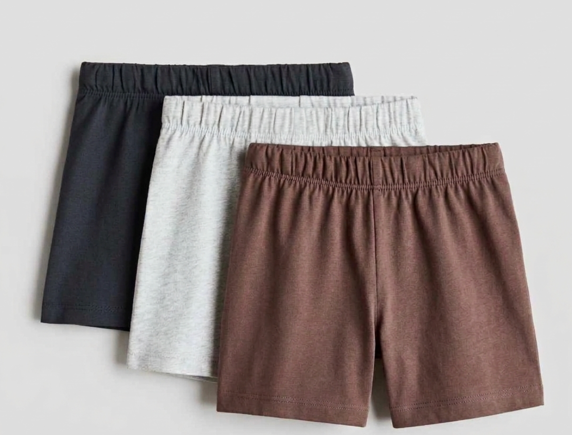 Pack X6 Short Liso