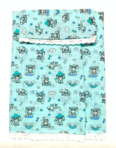 Pack x3 Sabana Cuna Broderie Estampada