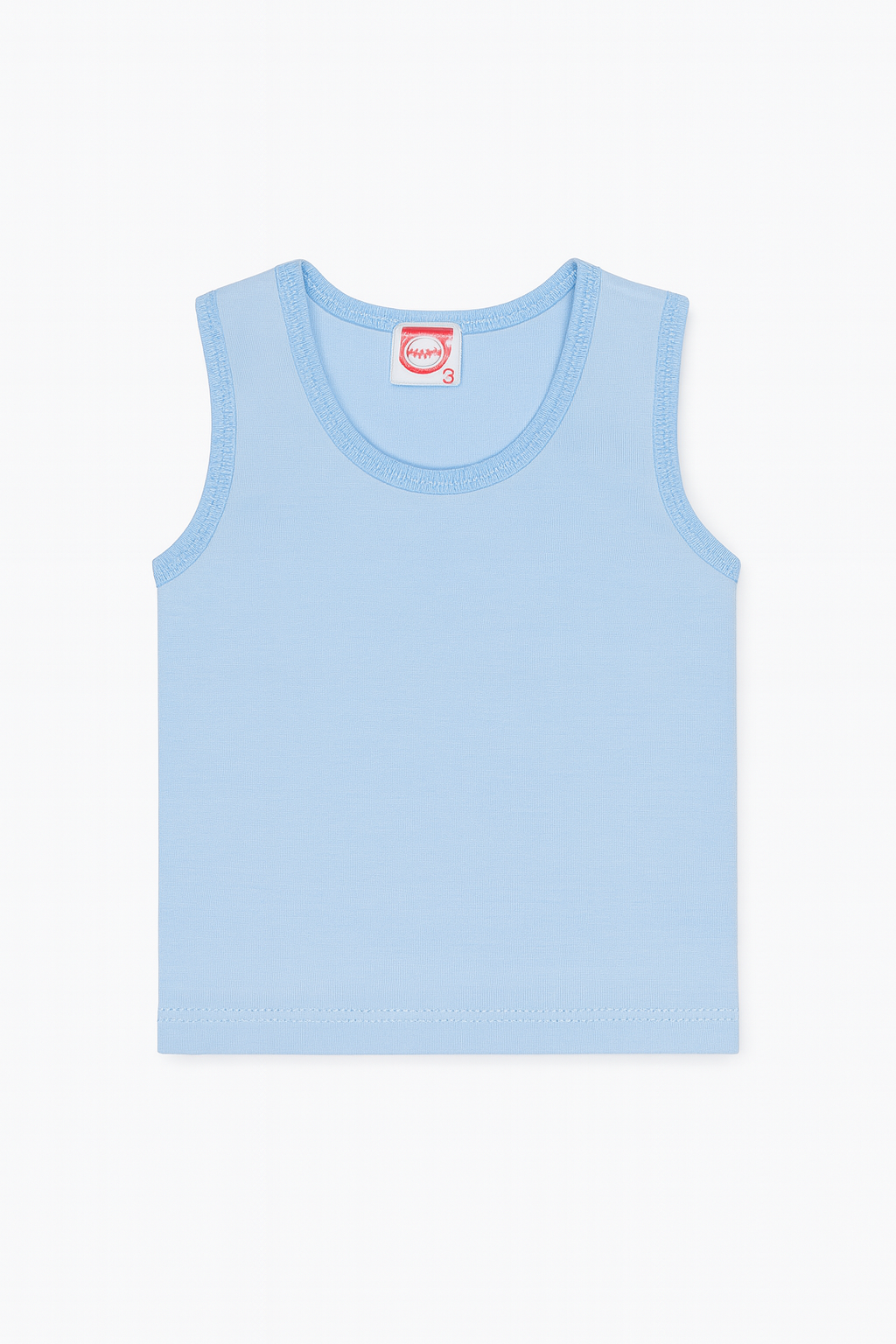 Pack X12 Musculosa Lisa