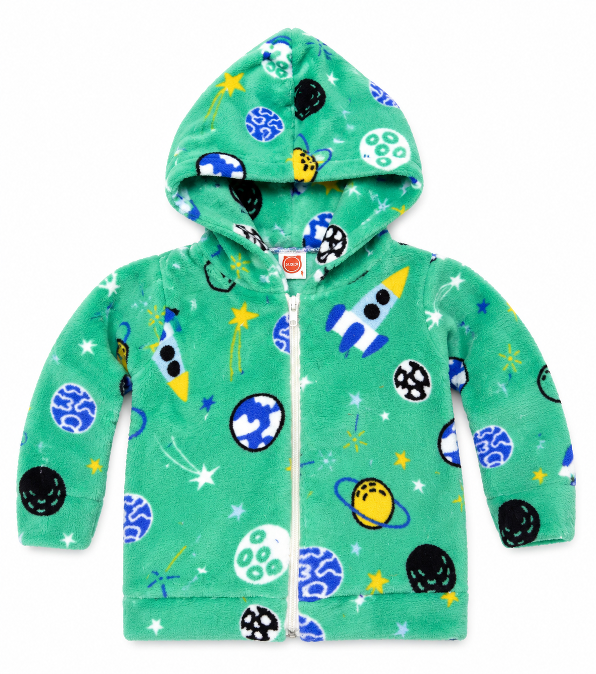 Pack X10 Campera Polar estampado
