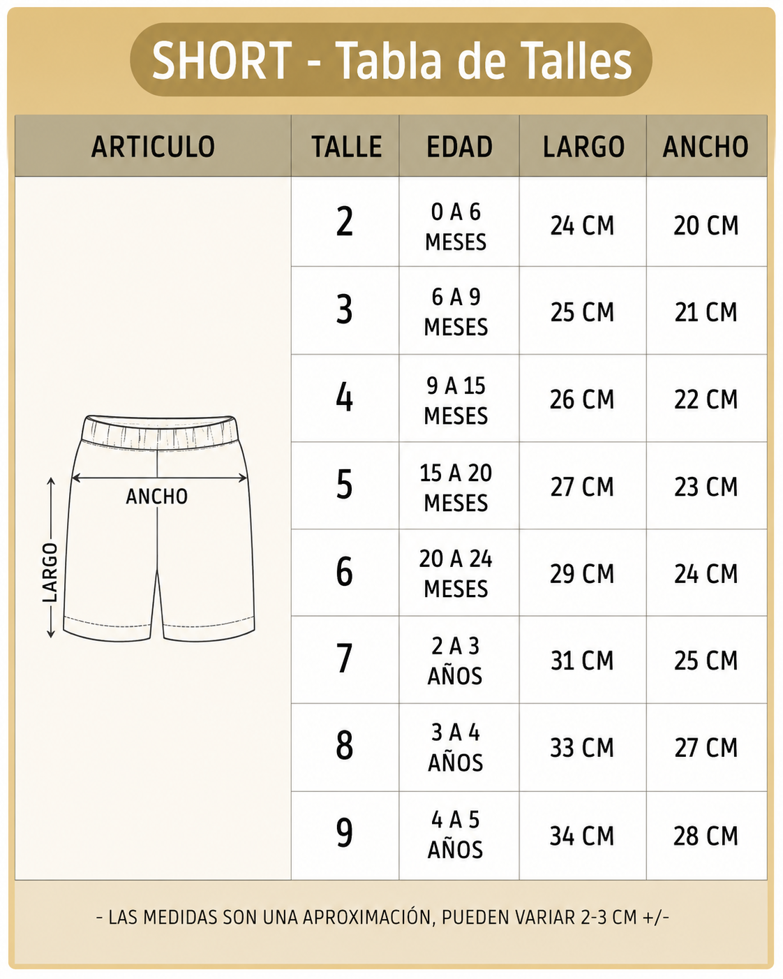 Pack X3 Conjunto Buzo liso y short con estampa