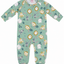 Pack X4 Enterito pijama estampado