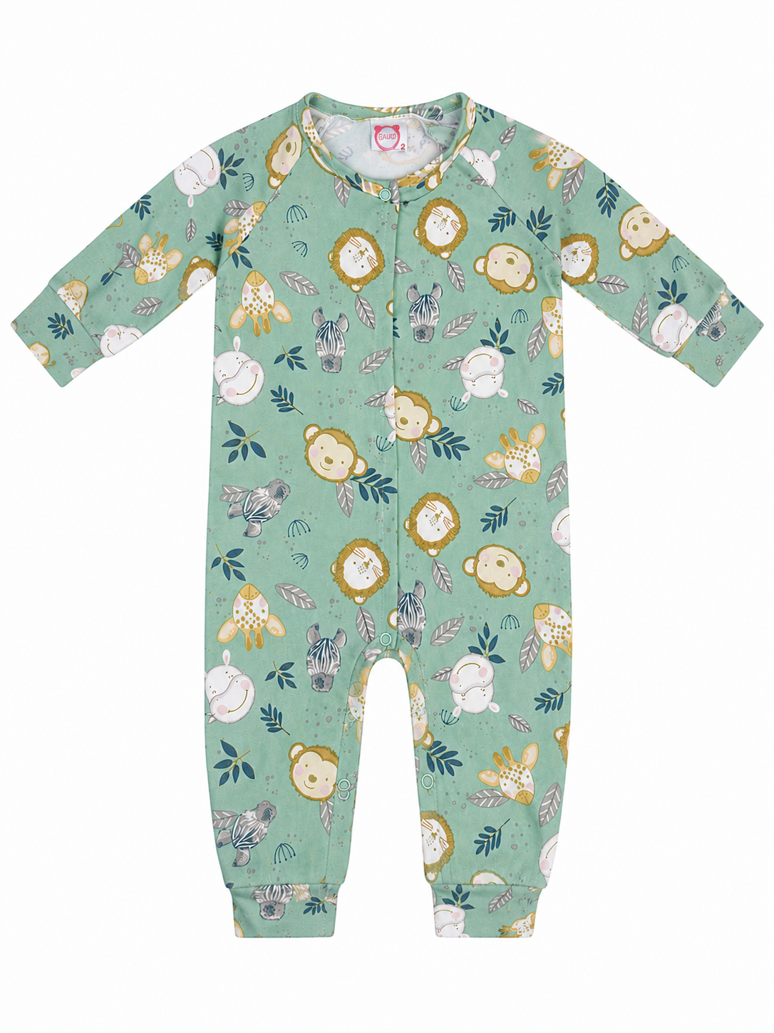 Pack X4 Enterito pijama estampado