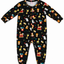 Pack X4 Enterito pijama estampado