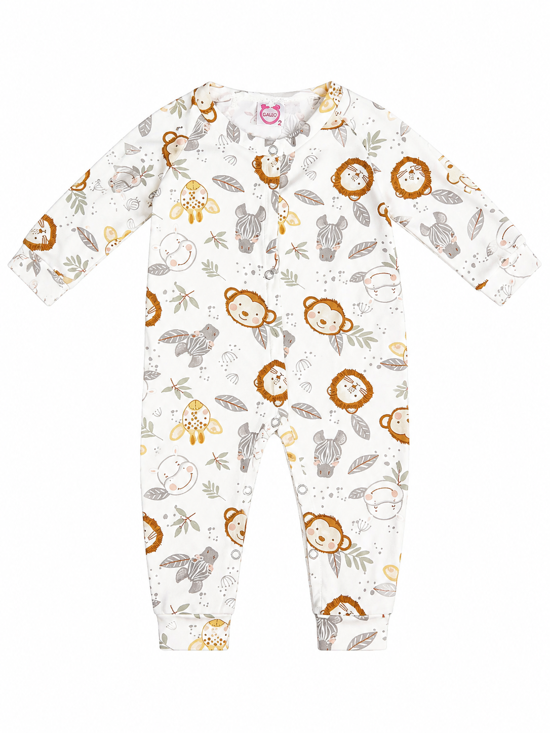 Pack X4 Enterito pijama estampado