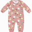 Pack X4 Enterito pijama estampado