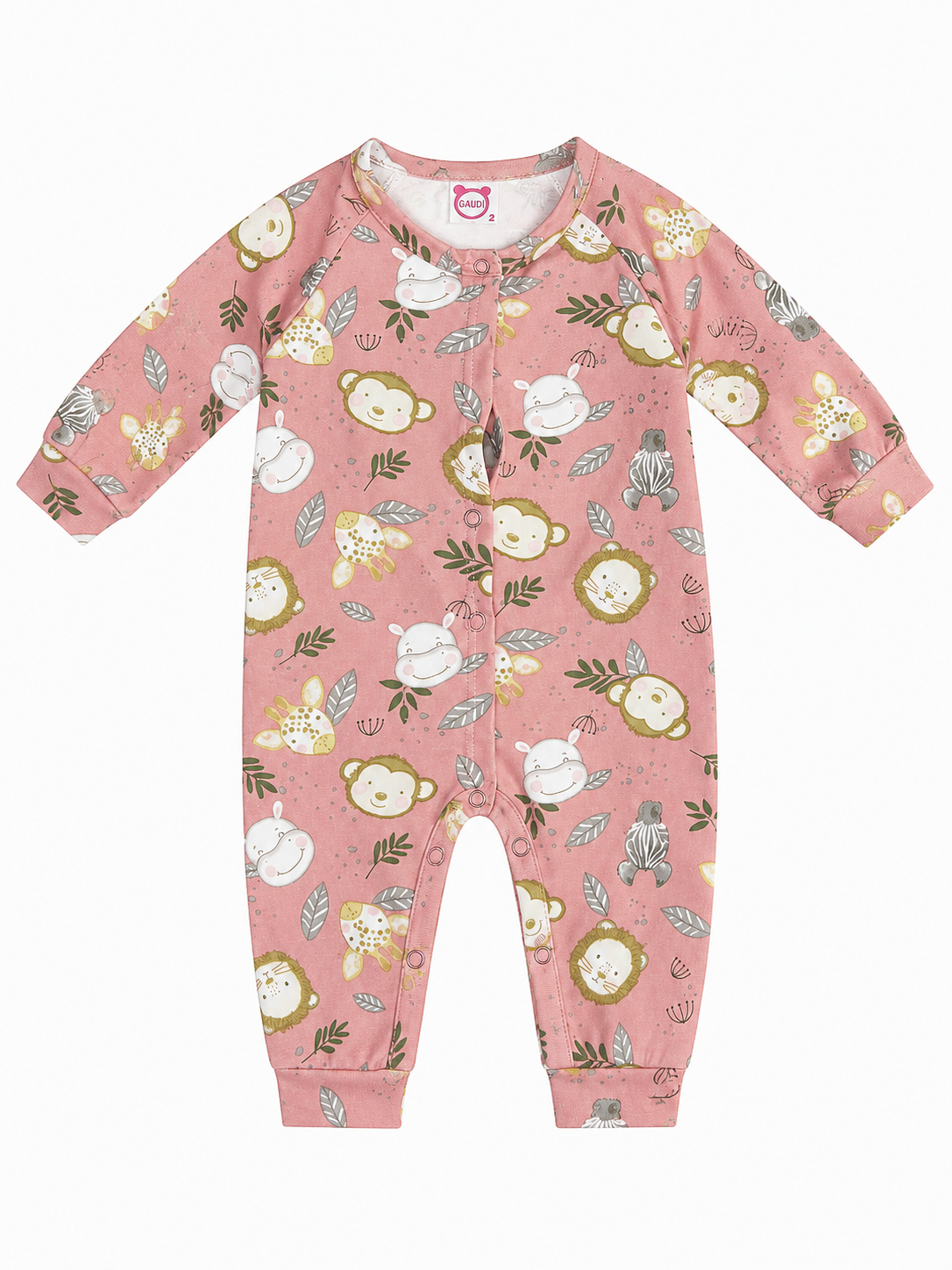 Pack X4 Enterito pijama estampado