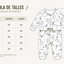 Pack X4 Enterito pijama estampado