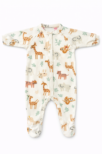 Pack X5 Enterito de Plush estampado