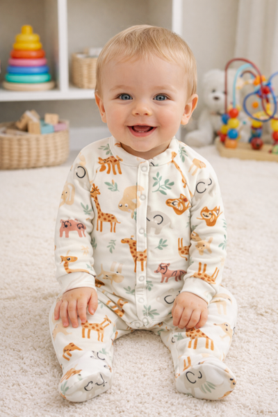 Pack X5 Enterito de Plush estampado