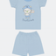 Pack X5 Conjunto remera bordada con short