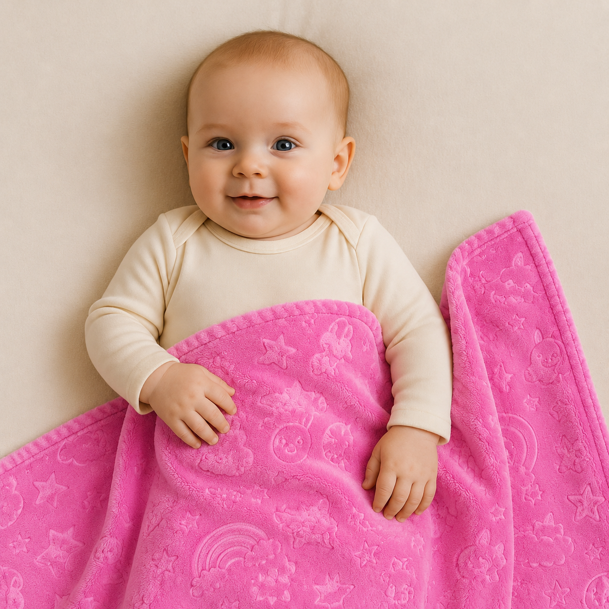 Pack x3 Manta de plush 1m x 1.5m